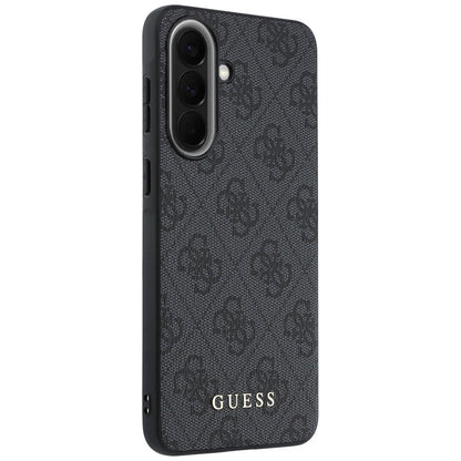 Puzdro na Samsung Galaxy A57 5G, Guess, 4G Classic Logo Charm, čierne
