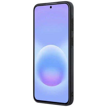 Puzdro na Samsung Galaxy A57 5G, Guess, 4G Classic Logo Charm, čierne