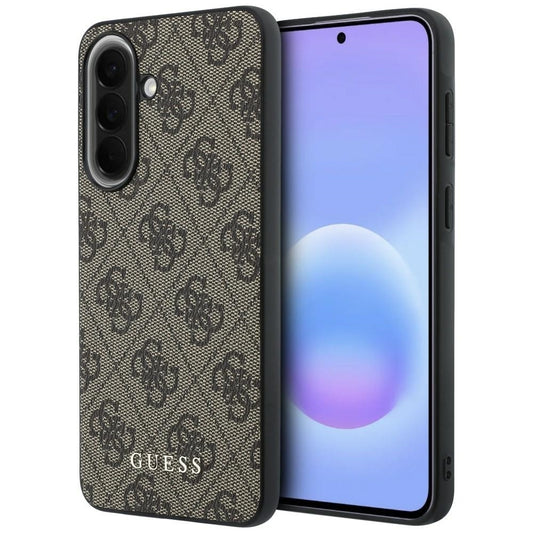 Puzdro pre Samsung Galaxy A57 5G, Guess, 4G Classic, Hnedé