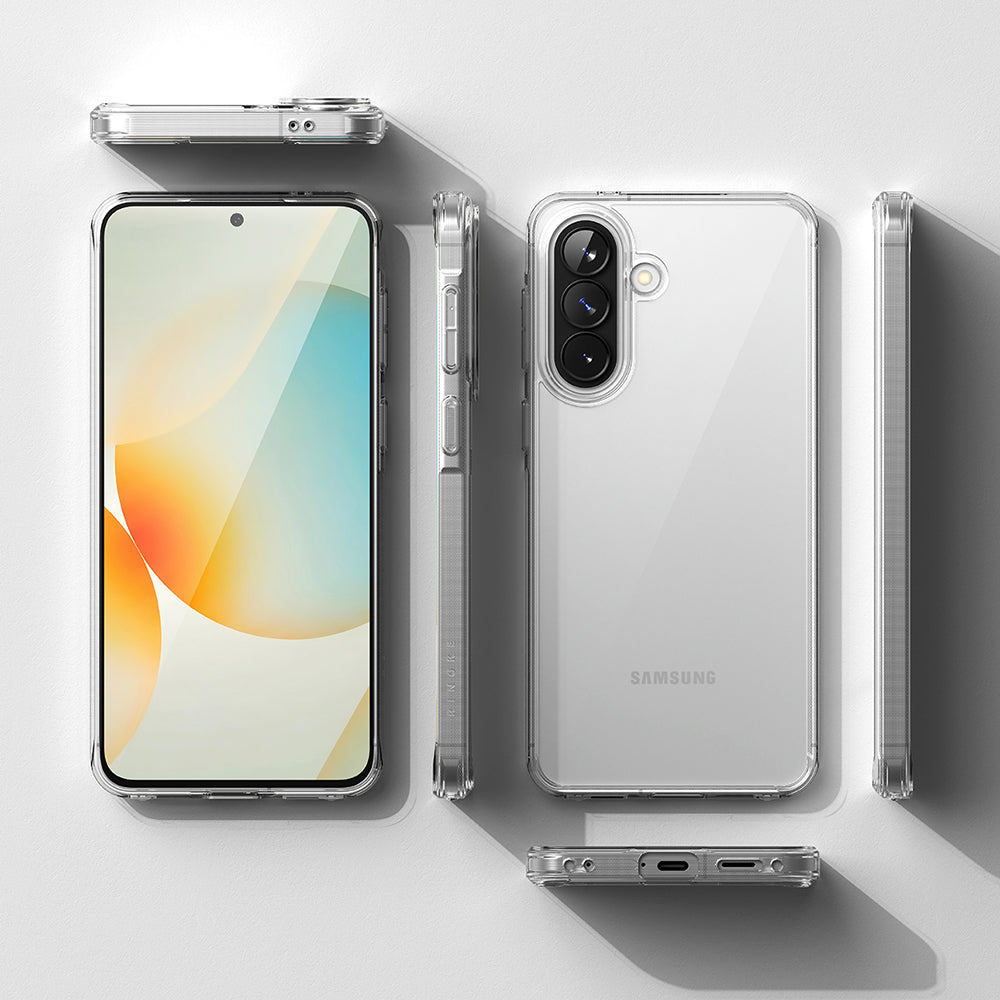 Puzdro pre Samsung Galaxy A57 5G, Ringke, Fusion, Priehľadné