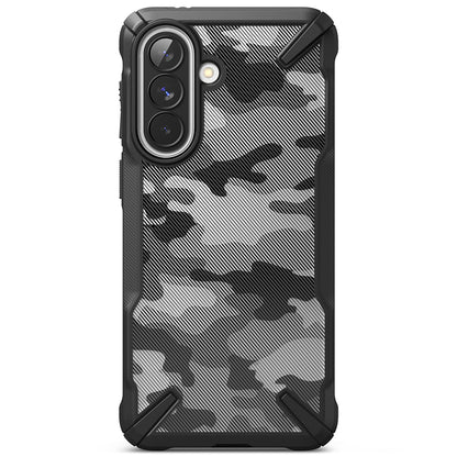Puzdro pre Samsung Galaxy A57 5G, Ringke, Fusion X, Camouflage