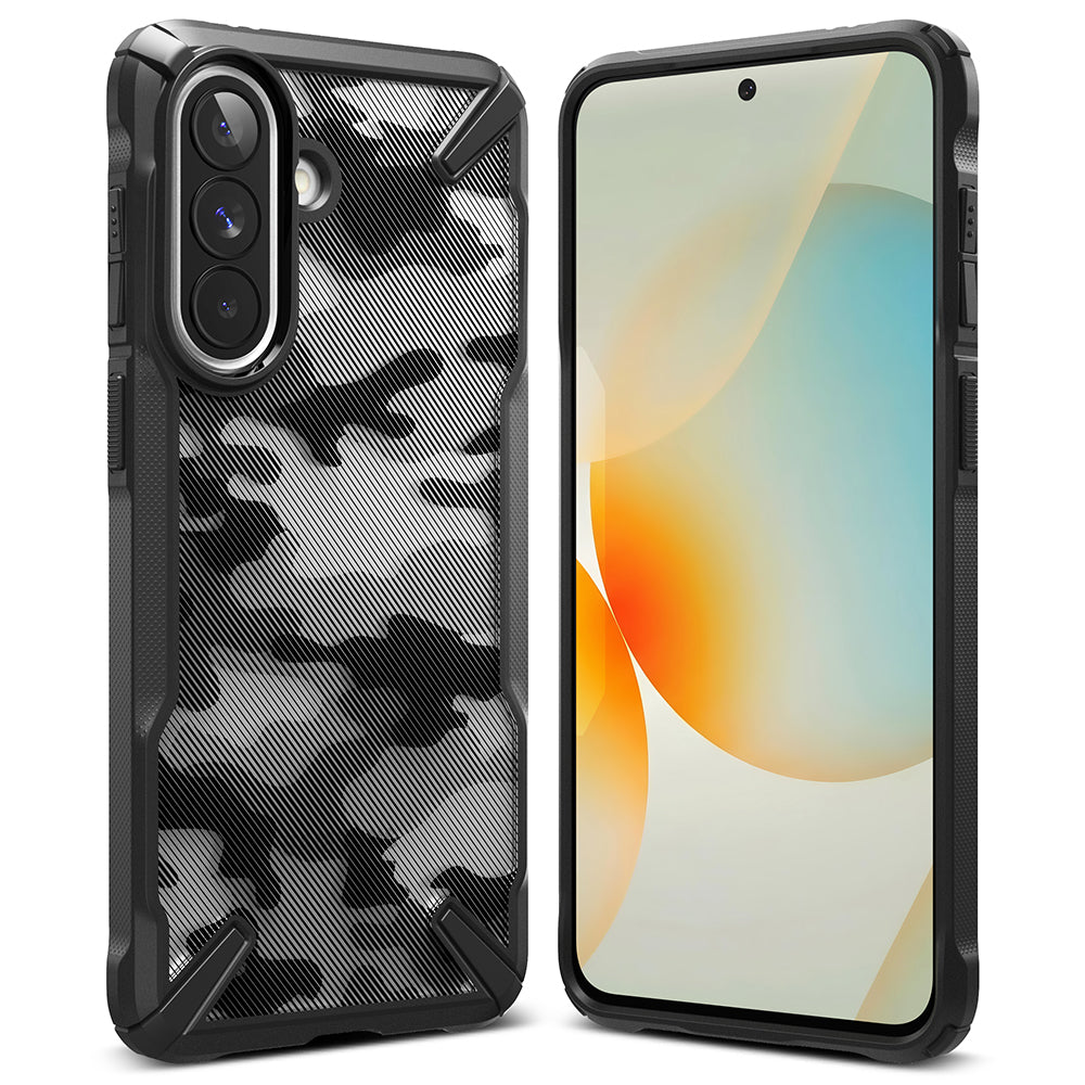 Puzdro pre Samsung Galaxy A57 5G, Ringke, Fusion X, Camouflage