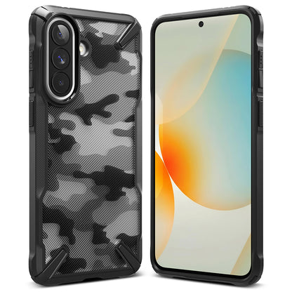 Puzdro pre Samsung Galaxy A57 5G, Ringke, Fusion X, Camouflage