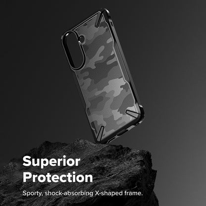 Puzdro pre Samsung Galaxy A57 5G, Ringke, Fusion X, Camouflage