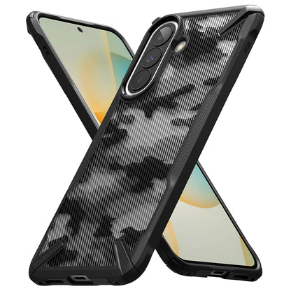 Puzdro pre Samsung Galaxy A57 5G, Ringke, Fusion X, Camouflage