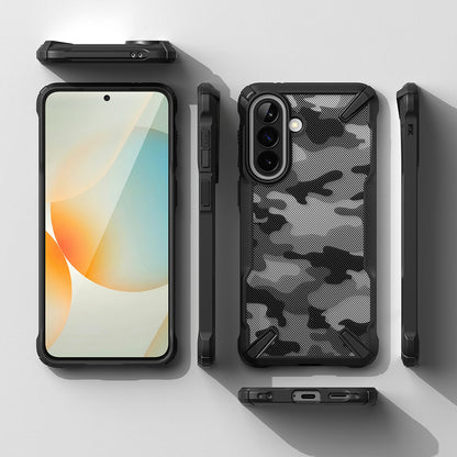 Puzdro pre Samsung Galaxy A57 5G, Ringke, Fusion X, Camouflage
