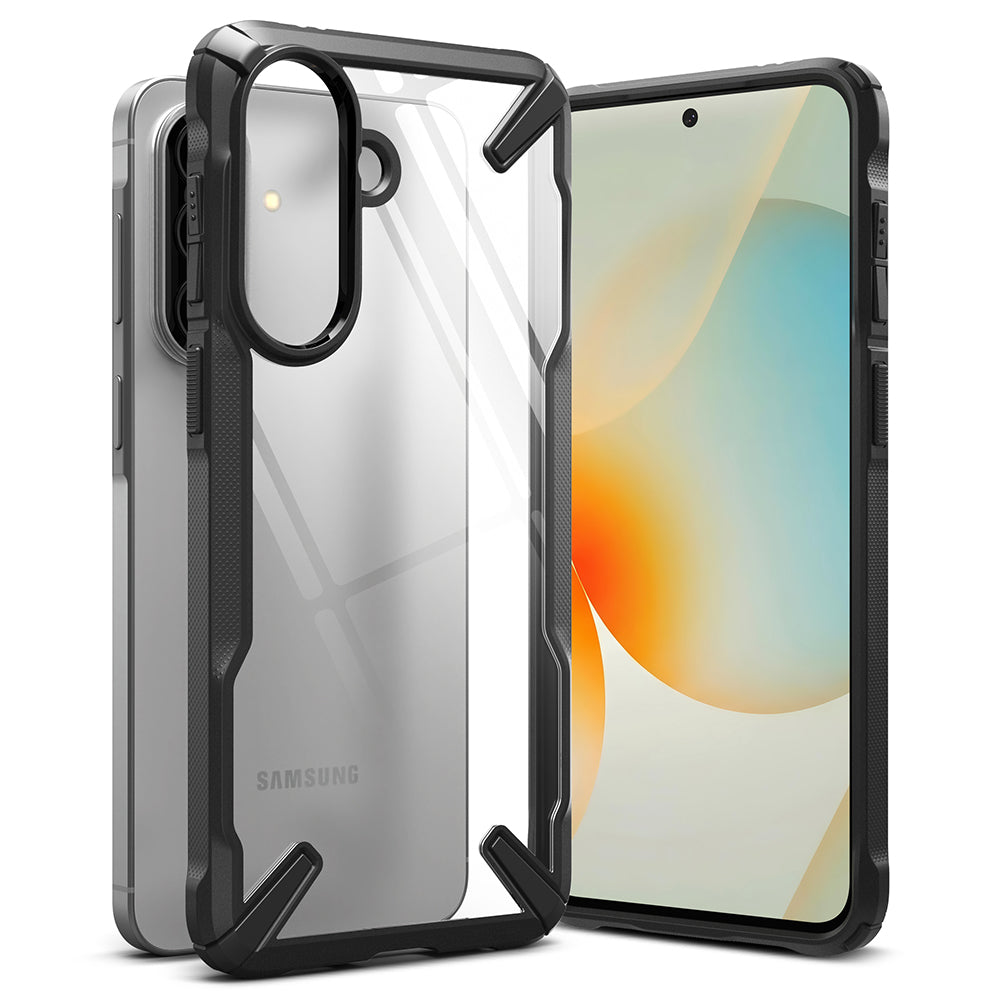 Puzdro pre Samsung Galaxy A57 5G, Ringke, Fusion X, Čierne