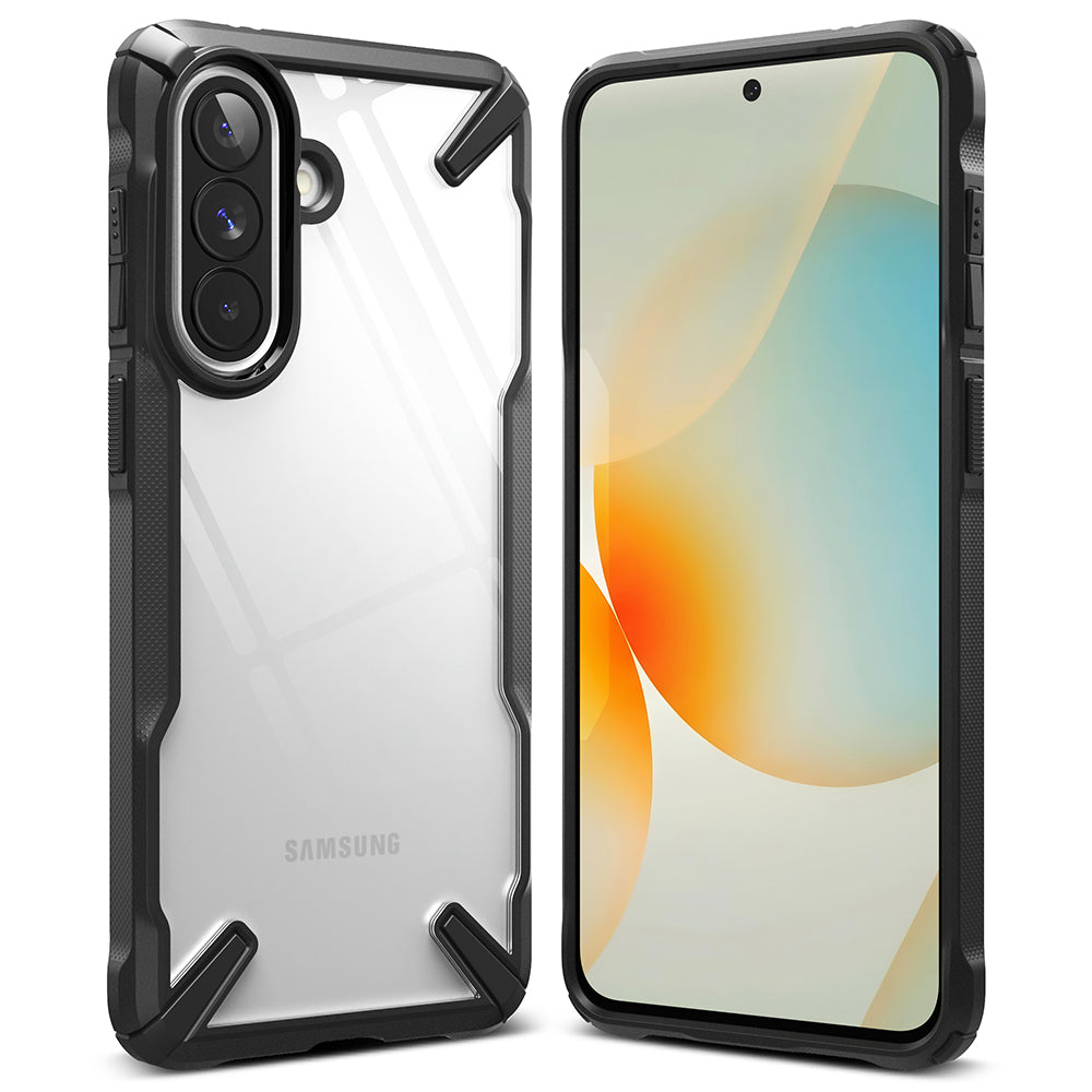 Puzdro pre Samsung Galaxy A57 5G, Ringke, Fusion X, Čierne