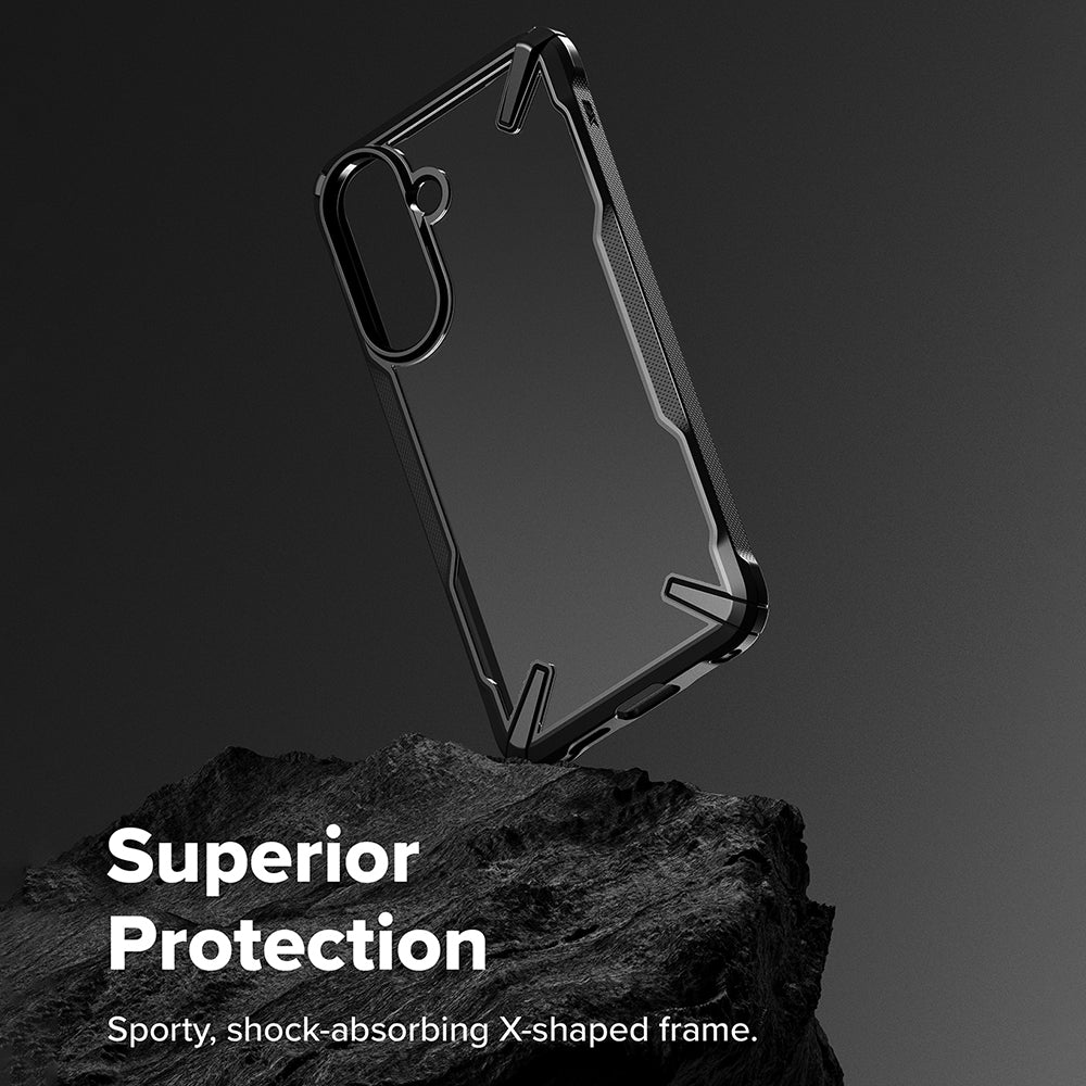 Puzdro pre Samsung Galaxy A57 5G, Ringke, Fusion X, Čierne