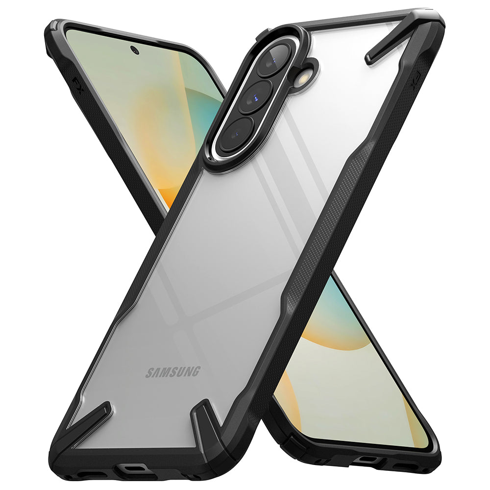 Puzdro pre Samsung Galaxy A57 5G, Ringke, Fusion X, Čierne