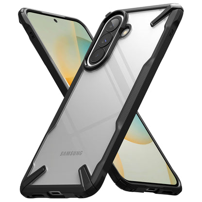 Puzdro pre Samsung Galaxy A57 5G, Ringke, Fusion X, Čierne