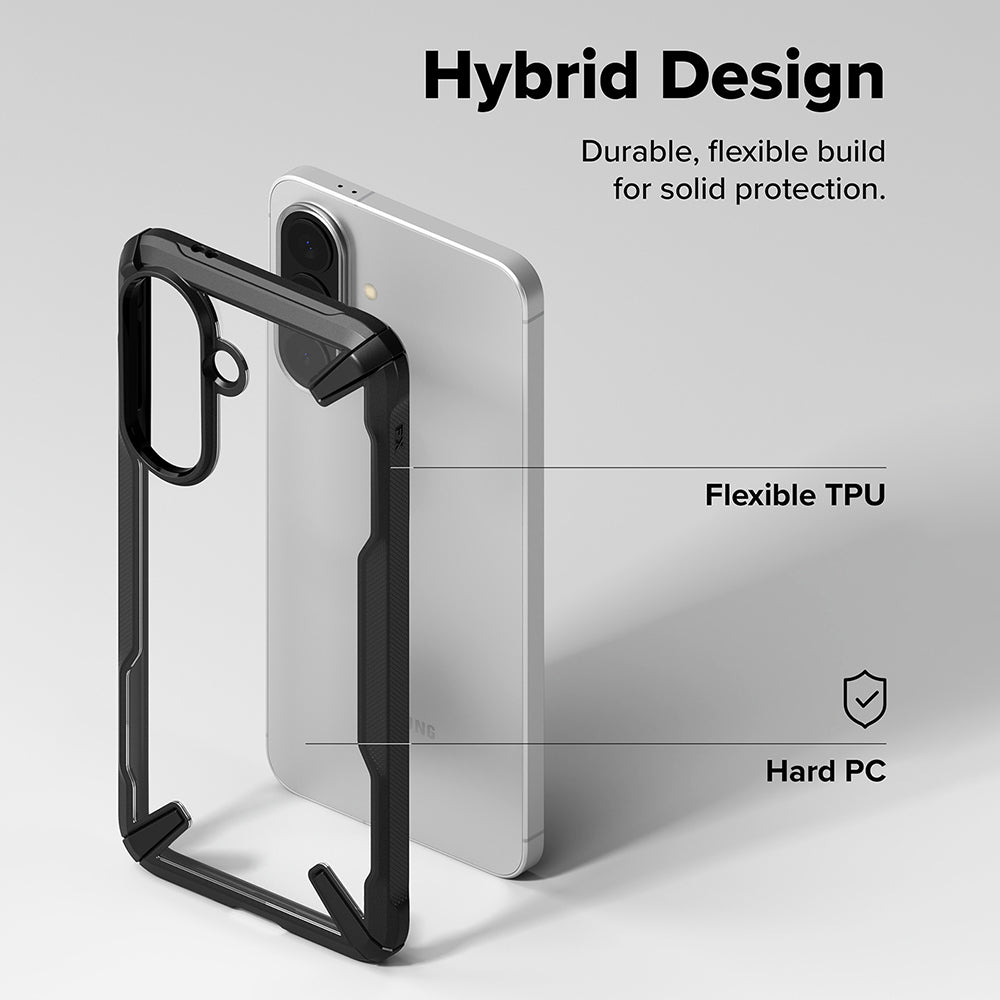 Puzdro pre Samsung Galaxy A57 5G, Ringke, Fusion X, Čierne