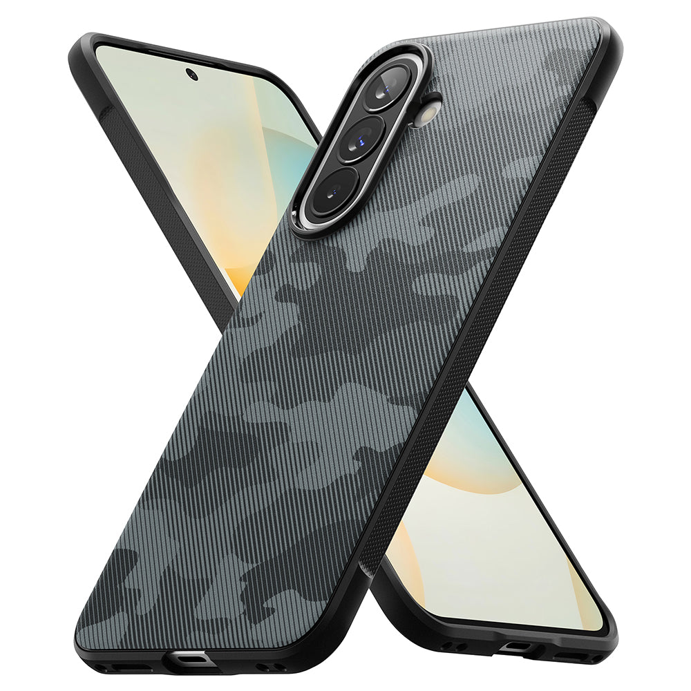 Puzdro pre Samsung Galaxy A57 5G, Ringke, Onyx, Camouflage