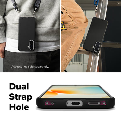 Puzdro pre Samsung Galaxy A57 5G, Ringke, Onyx, Čierne