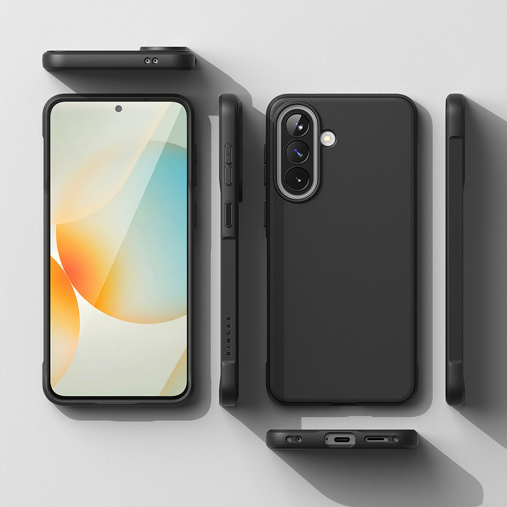Puzdro pre Samsung Galaxy A57 5G, Ringke, Onyx, Čierne