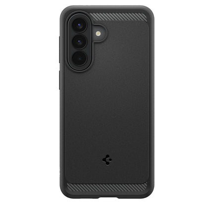 Puzdro pre Samsung Galaxy A57 5G, Spigen, Rugged Armor, Čierne ACS09794