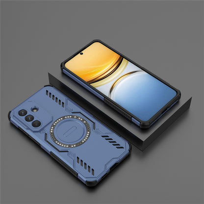 Puzdro pre Samsung Galaxy A57 5G, Techsuit, ArmorMag, Modrá