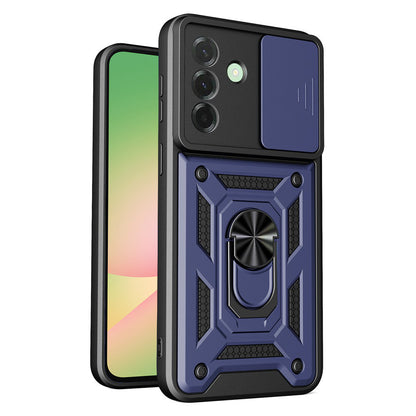 Puzdro pre Samsung Galaxy A57 5G, Techsuit, CamShield, Modrá