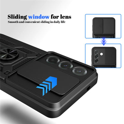 Puzdro pre Samsung Galaxy A57 5G, Techsuit, CamShield, Ružové Zlato