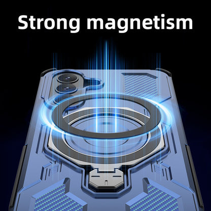 Puzdro pre Samsung Galaxy A57 5G, Techsuit, Carbon Shield Pro, Čierne