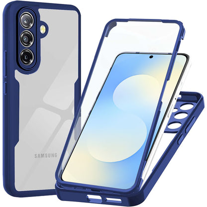 Puzdro pre Samsung Galaxy A57 5G, Techsuit, ColorVerse 360, Modrá