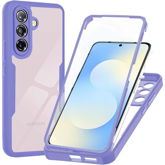 Puzdro pre Samsung Galaxy A57 5G, Techsuit, ColorVerse 360, Fialové