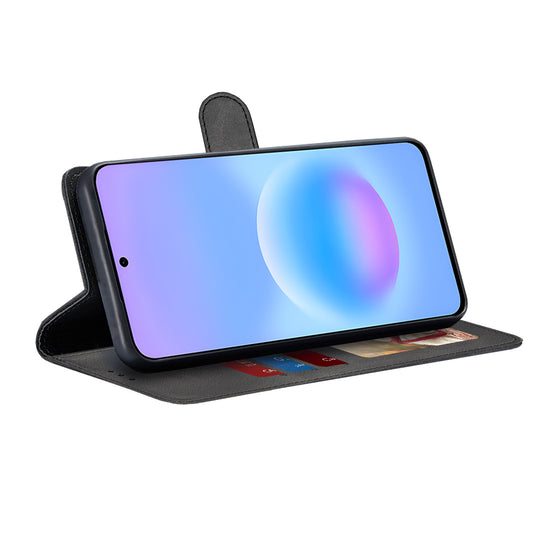 Puzdro pre Samsung Galaxy A57 5G, Techsuit, Diary Book, Čierne