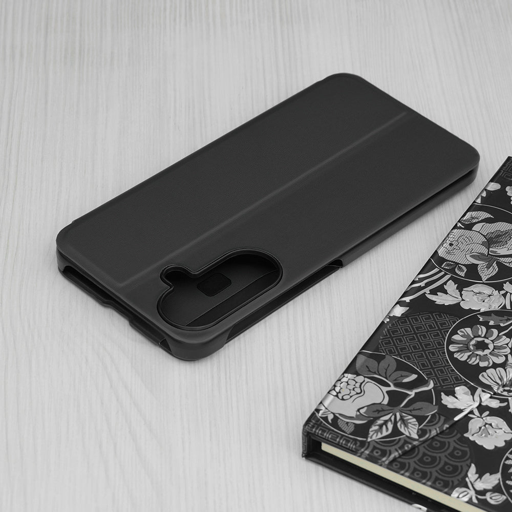 Puzdro pre Samsung Galaxy A57 5G, Techsuit, eFold, Čierne