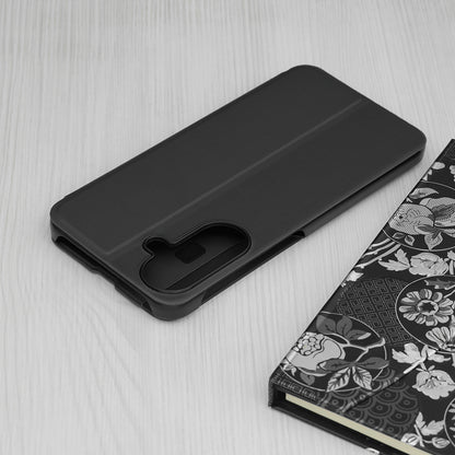 Puzdro pre Samsung Galaxy A57 5G, Techsuit, eFold, Čierne