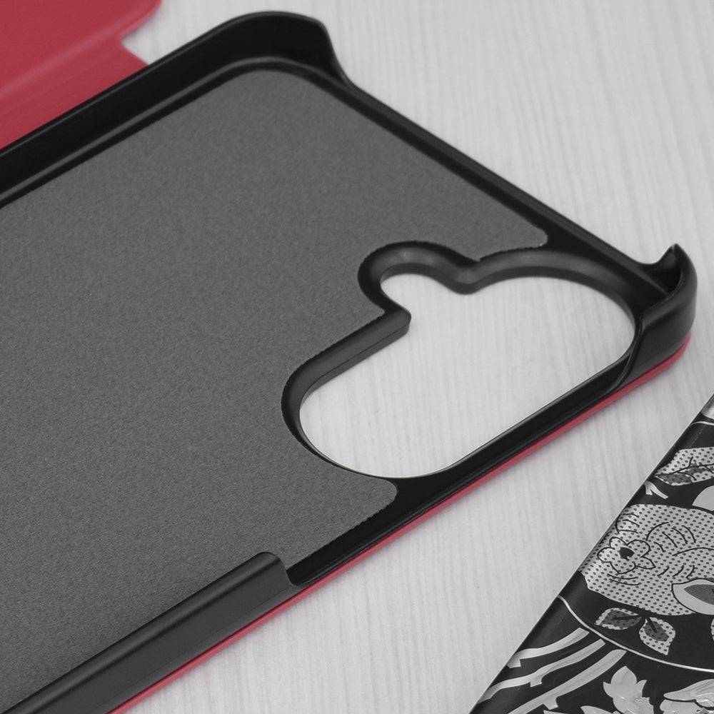 Puzdro pre Samsung Galaxy A57 5G, Techsuit, eFold, Červené