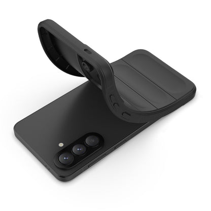 Puzdro pre Samsung Galaxy A57 5G, Techsuit, Magic Shield, Modrá