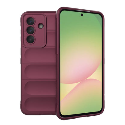 Puzdro pre Samsung Galaxy A57 5G, Techsuit, Magic Shield, Višňová