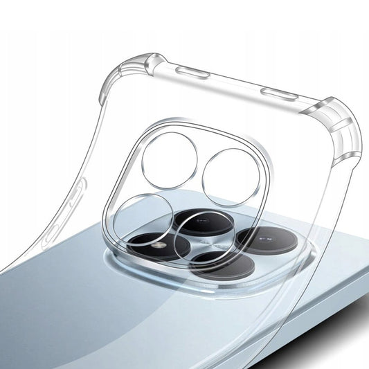 Puzdro pre Samsung Galaxy A57 5G, Techsuit, Shockproof Clear, Transparentné