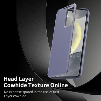 Puzdro pre Samsung Galaxy A57 5G, Techsuit, SmartView, Fialové