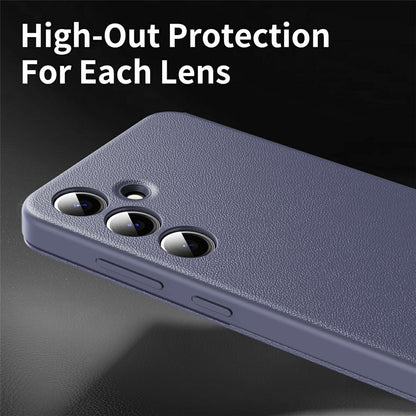 Puzdro pre Samsung Galaxy A57 5G, Techsuit, SmartView, Fialové