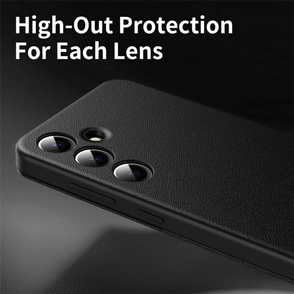 Puzdro pre Samsung Galaxy A57 5G, Techsuit, SmartView, Čierne