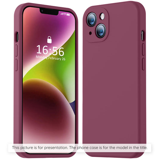 Puzdro pre Samsung Galaxy A57 5G, Techsuit, SoftFlex, Višňová