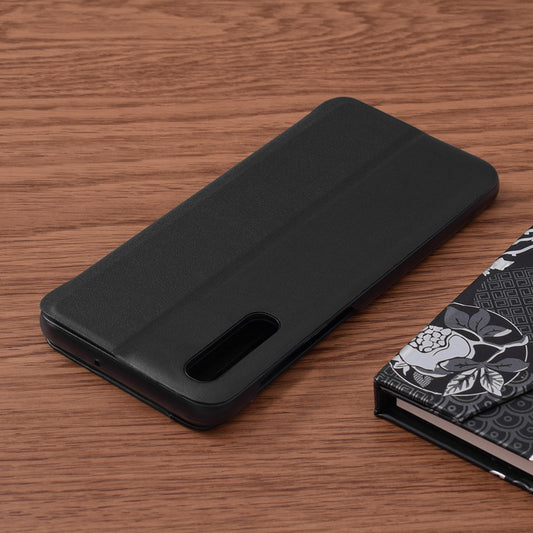 Puzdro pre Samsung Galaxy A70s A707 / A70 A705, Techsuit, eFold, Čierne