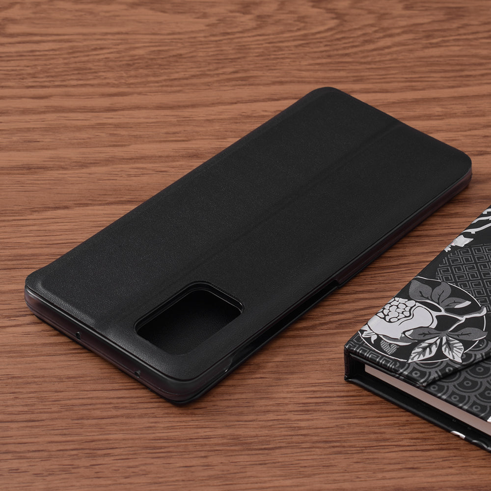 Puzdro pre Samsung Galaxy A71 A715, Techsuit, eFold, Čierne