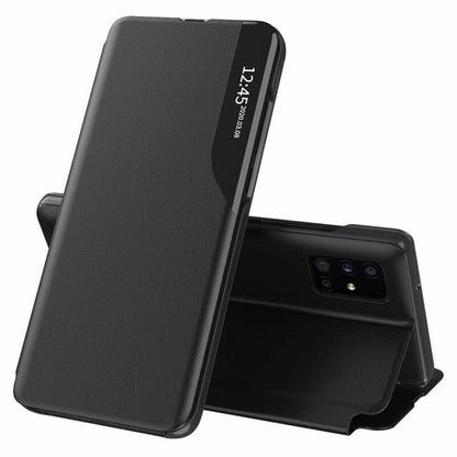 Puzdro pre Samsung Galaxy A71 A715, Techsuit, eFold, Čierne