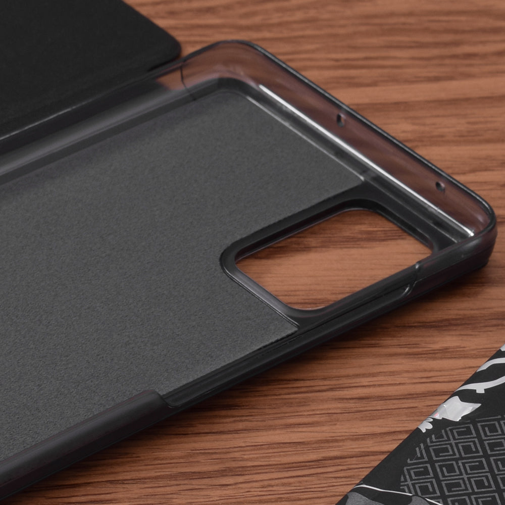 Puzdro pre Samsung Galaxy A71 A715, Techsuit, eFold, Čierne