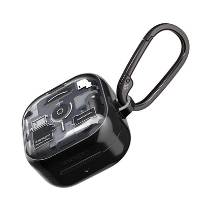 Obal na Samsung Galaxy Buds4 / Buds4 Pro, Spigen, Ultra Hybrid, čierny ACS11201