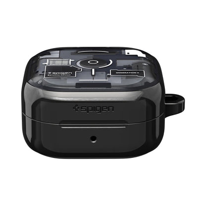 Obal na Samsung Galaxy Buds4 / Buds4 Pro, Spigen, Ultra Hybrid, čierny ACS11201
