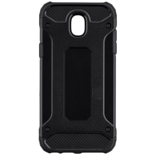 Puzdro pre Samsung Galaxy J5 (2017) J530, Techsuit, Hybrid Armor, čierne