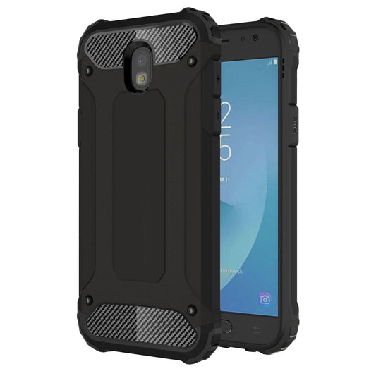 Puzdro pre Samsung Galaxy J5 (2017) J530, Techsuit, Hybrid Armor, čierne