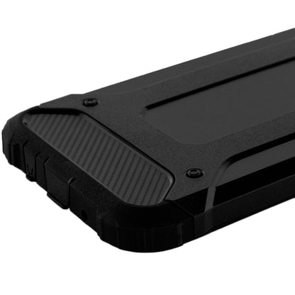 Puzdro pre Samsung Galaxy J5 J500, Techsuit, Hybrid Armor, Čierne