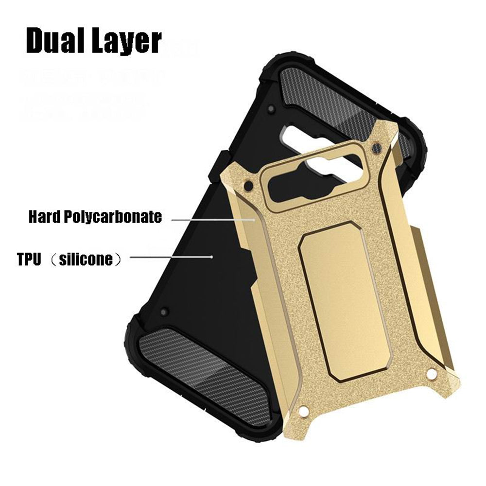 Puzdro pre Samsung Galaxy J5 J500, Techsuit, Hybrid Armor, Čierne