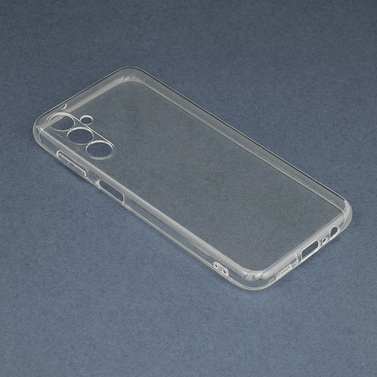 Obal na Samsung Galaxy M14 4G M145, Techsuit, Priehľadný, Transparentný