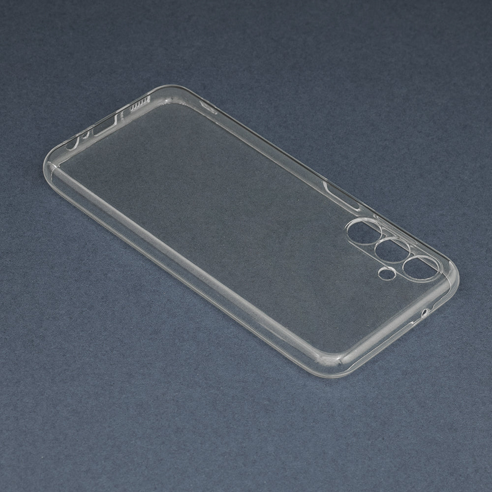 Obal na Samsung Galaxy M14 4G M145, Techsuit, Priehľadný, Transparentný