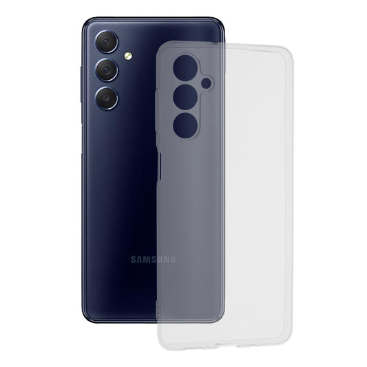 Puzdro pre Samsung Galaxy M54, Techsuit, Priehľadné, Transparentné